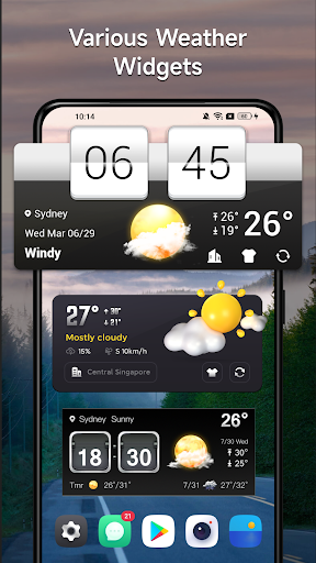 Weather: Live radar & widgets Screen 3