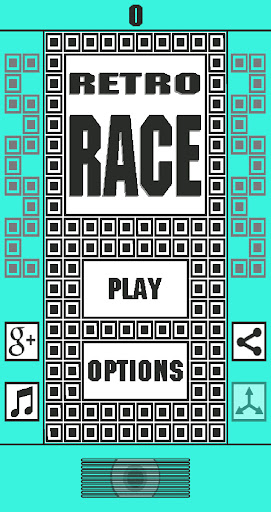 Android application Retro Race screenshort