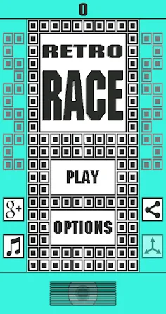 Retro Race - Screenshot 1
