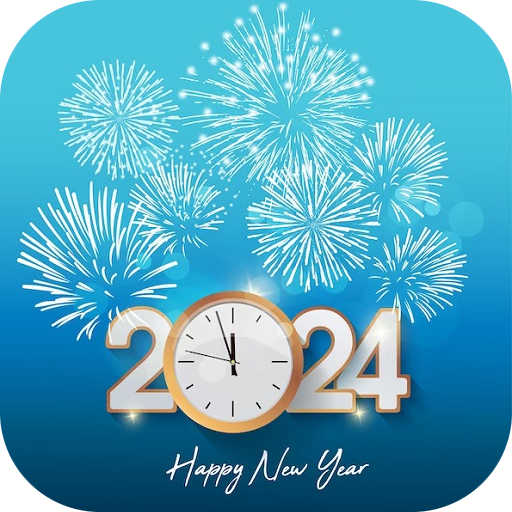 Christmas & Happy New Year logo