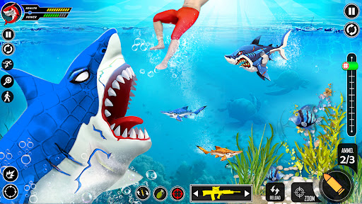 Killer Shark Attack: Fun Games - Apps on Google Play