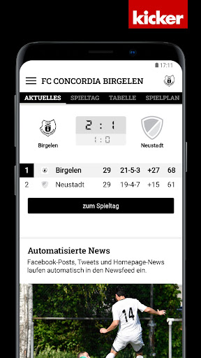 FC Concordia Birgelen Screen 3