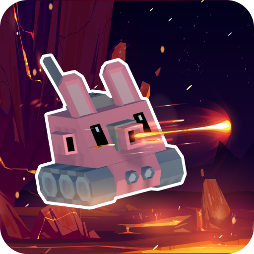 Blocky Tanks logo