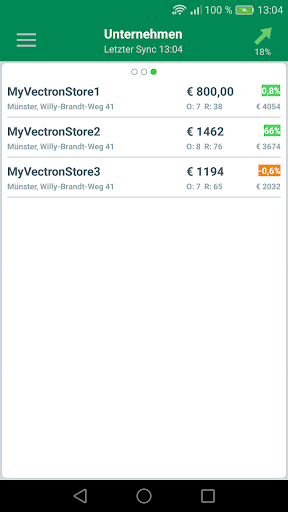 myVectron Screen 3