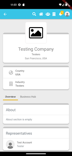 Hub2Connect Screen 3