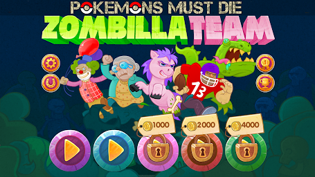 ZombillaTeam Pokemons Must Die