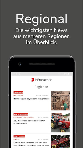 inFranken.de - lokale News & Informationen 3.3.5 screenshots 11