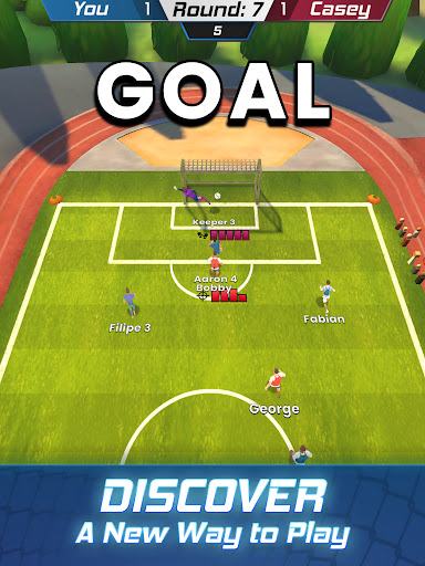 Android application Golden Goal Soccer screenshort