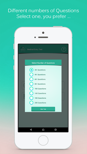 Medical Test Preparation Screen 3