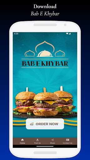 Android application Bab E Khybar screenshort