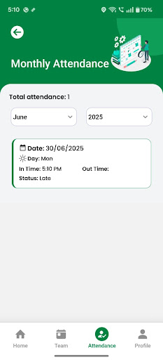 Geekworkx- Geo attendance app
