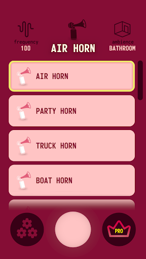 My Air Horn - Funny Sounds screenshot 1
