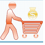 Shopping Cash icon