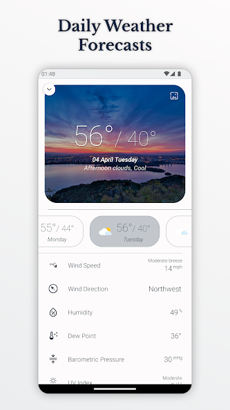 How is the Weather? - Wear OS banner