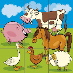Puzzles Kids Game ikonjának képe
