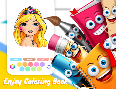 Drawely- Draw Color Cute Girls 104.0.8 Screenshots 20