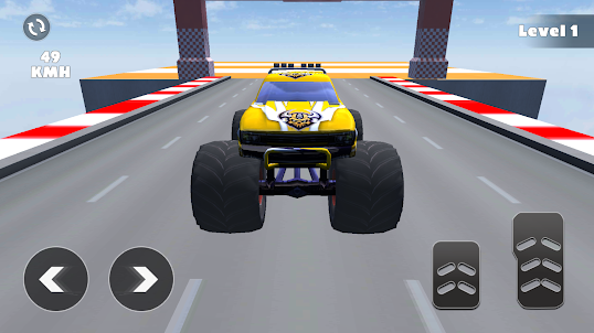 Racing 4x4 Monster Truck Games