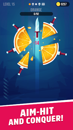 Game screenshot Hit Master - Knife Tap mod apk