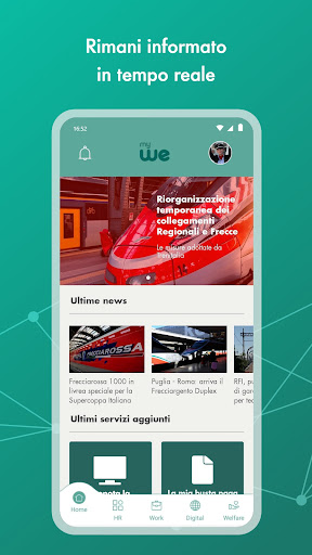 mywe Screen 2