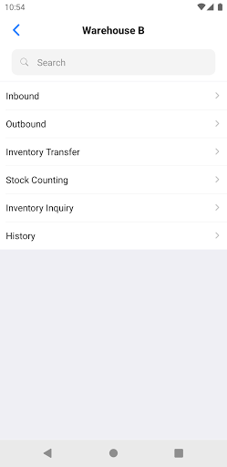 Inventory App by Softzoo Screen 2