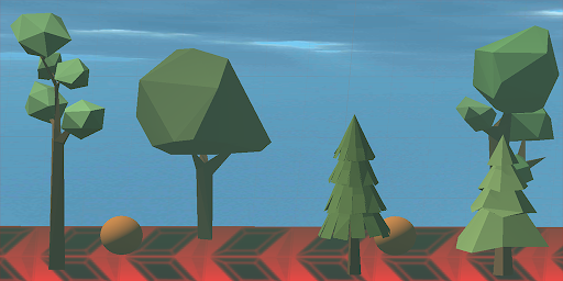 endless runner Screen 3