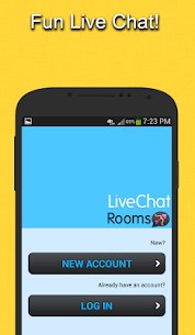 Live Chat Rooms For PC installation