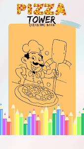 Pizza Tower Coloring Fun