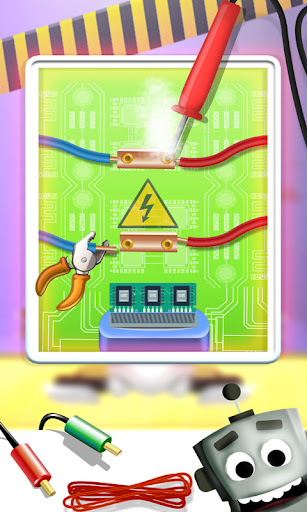 Robot Factory Toy Maker Game Screen 2