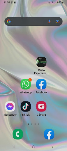 Android application Radio Esperanza Viva screenshort