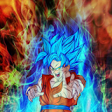 Goku SSG Wallpaper icon