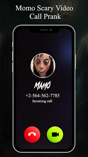 Momo Scary Video Call Prank Screen 2