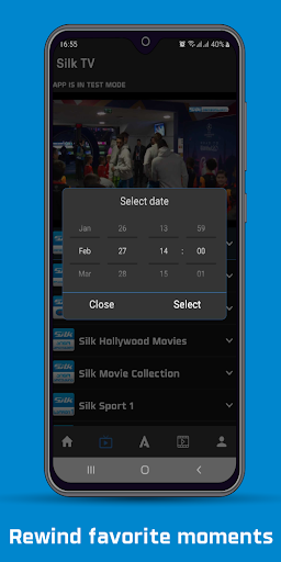 Silk Go Screen 2