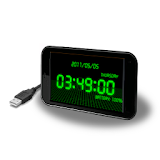 battery clock Pro icon
