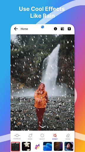 Photo Motion Effects Screen 2