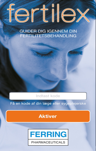Android application Fertilex screenshort