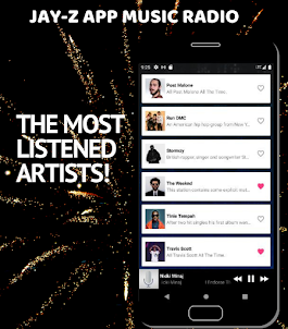 Jay Z Radio App.