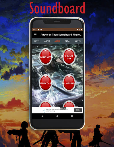 AoT  Titan Soundboard Ringtone