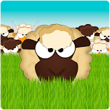 Sorting sheep icon