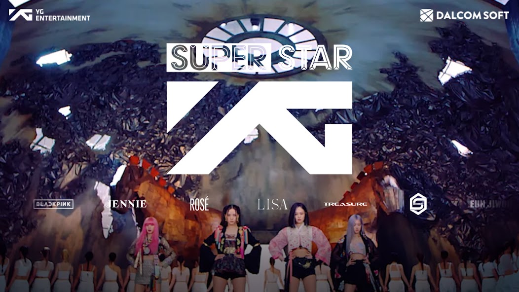 SuperStar YG 3.11.2 APK + Мод (Unlimited money) за Android