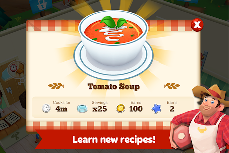 Restaurant Story MOD APK Unlimited Money and Gems (v1.7.1.2) For Android 5