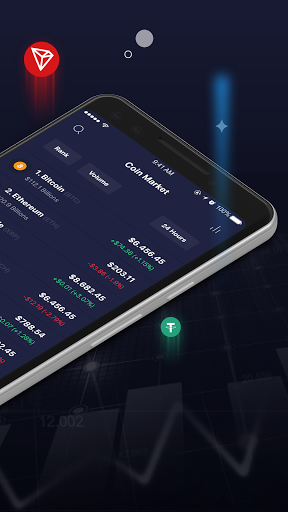Realtime Crypto Market Tracker - Bitcoin Altcoin