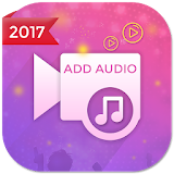 Add Audio To Video Mixer icon