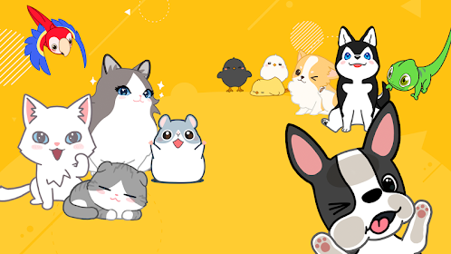 Hellopet Cute Cats Dogs And Other Unique Pets Apps On Google Play - roblox cute cat image id