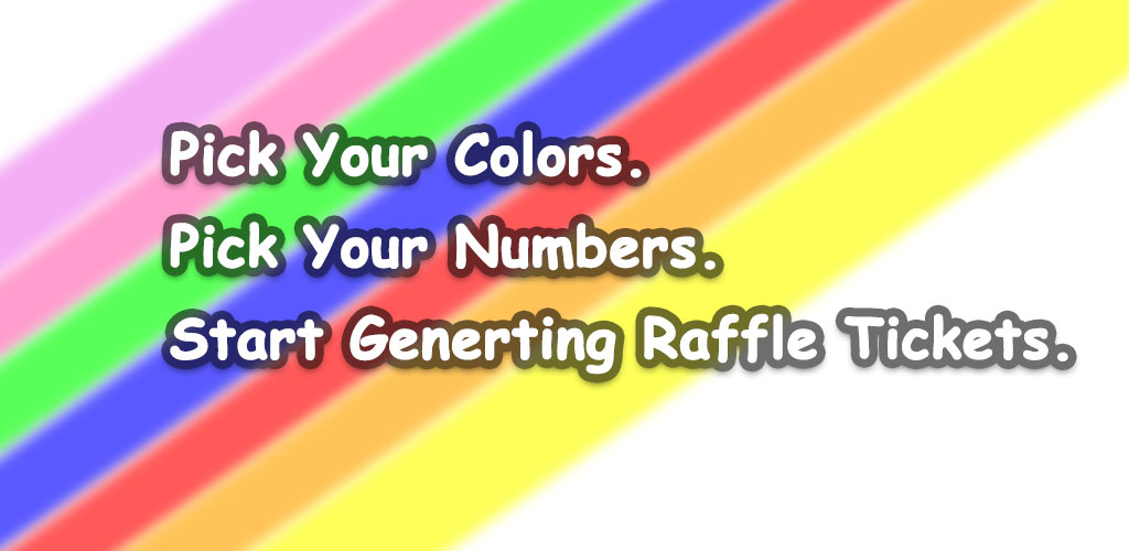 Raffle ticket generator latest version for android download apk
