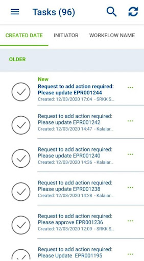 Hartalega ePR Screen 2