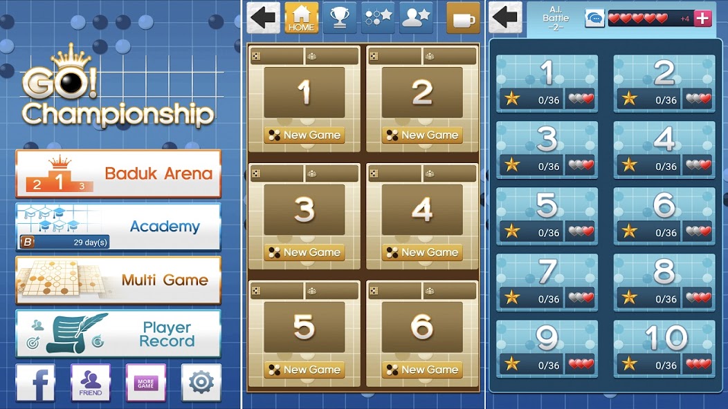 Go Championship 2.7.1 APK + Mod (Unlocked) for Android