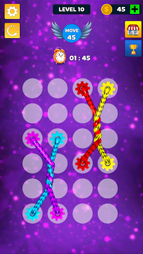 Tangle Rope 3D: Knot Twisted Screen 3