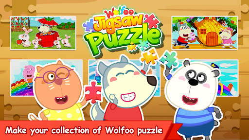 Wolfoo Jigsaw Puzzle screenshot