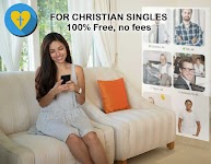 screenshot of Christianical, dating chat app