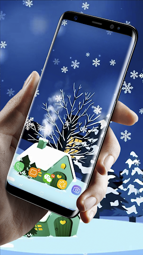 Christmas House Live Wallpaper Screen 2